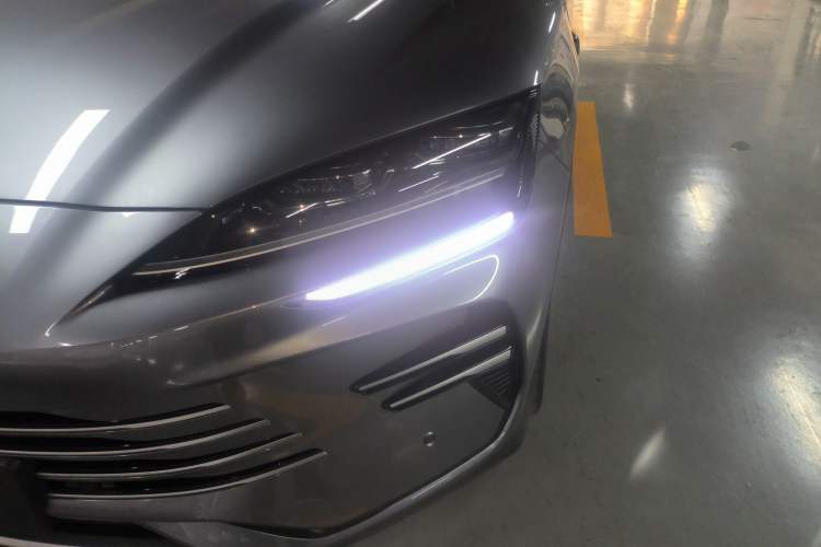 Used BYD Song PLUS New Energy 2025 DM-i Intelligent Driving 160KM Flagship Model
