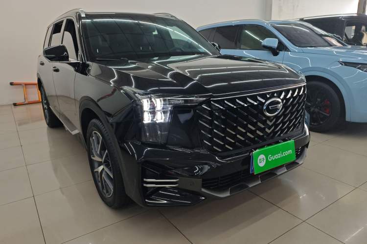 Used GAC Trumpchi GS8 2022 Linghang Series 2.0 TGDI Two-Wheel-Drive Luxury Smart Connectivity Version (7 Seats)
