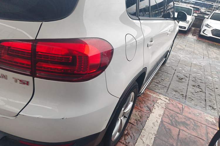 Used Volkswagen Tiguan L 2013 1.8 TSI Automatic Two-Wheel Drive Comfort Edition