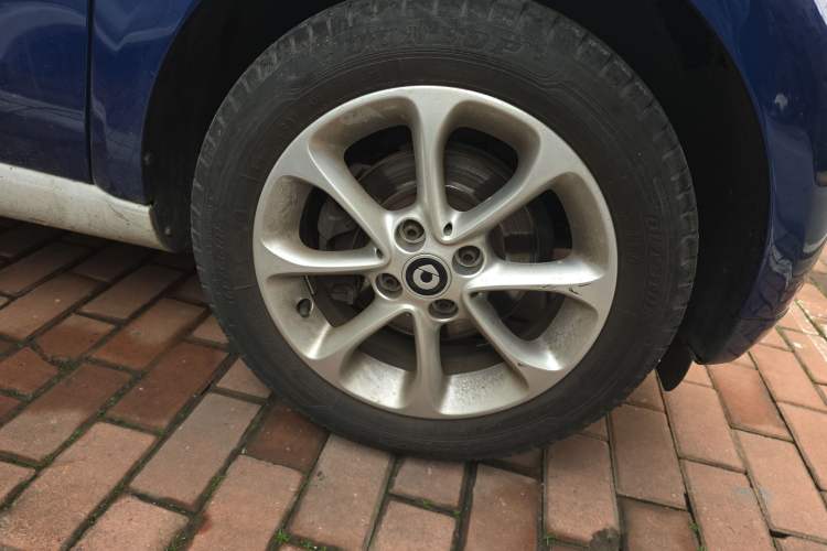 Used  fortwo 2018 1.0L 52kW Hardtop Dynamic Version China V