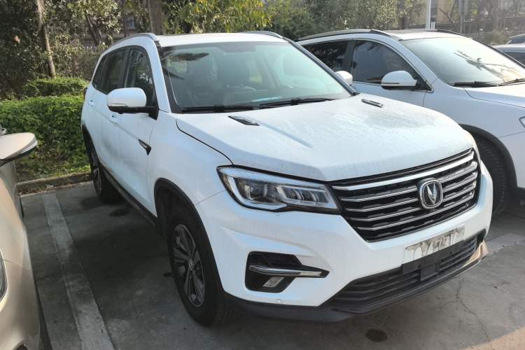 Used Changan CS75 2018 280T Manual Elite Version China V Standard
