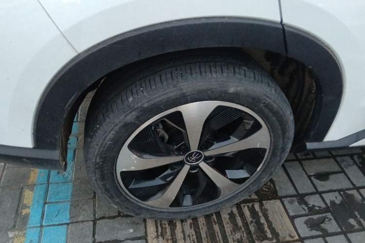 Used BYD Song PLUS New Energy 2021 EV Flagship Model
