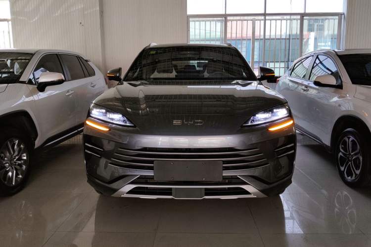 Used BYD Song PLUS New Energy 2025 DM-i Smart Drive 112KM Prestige Model