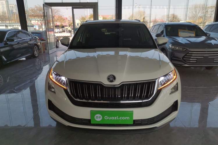 Used Skoda Kodiaq GT 2019 TSI380 4x4 Flagship Edition China V Standard