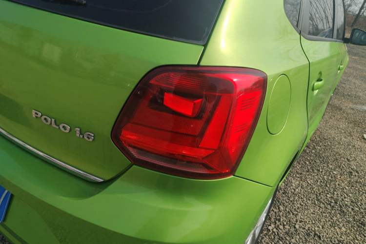 Used Volkswagen Polo 2014 1.6L Automatic Luxury Edition