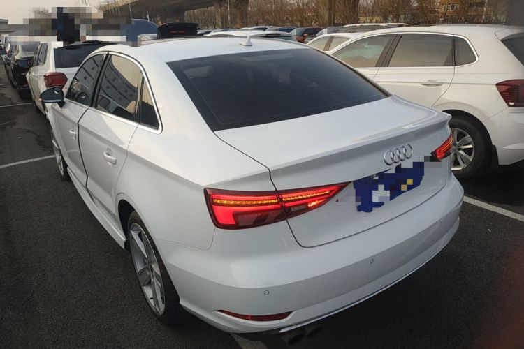 Used Audi A3 2018 30th Anniversary Edition Limousine 35 TFSI Style Model
