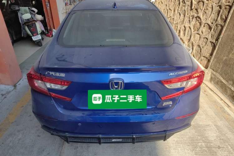 Used Honda Accord 2018 260TURBO Luxury Edition China V Emission Standard