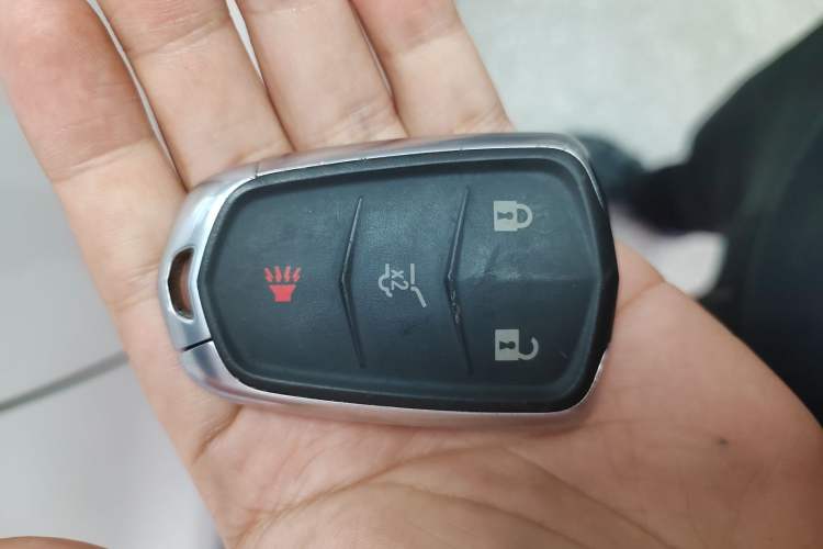 Used Cadillac XT4 2018 28T Two-Wheel Drive Leading Version
