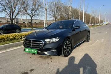Used Mercedes-Benz E-Class 2024 Facelift E 300 L Luxury Edition