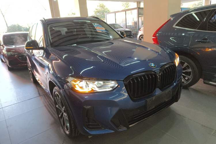 Used BMW X3 2022 Second Facelift xDrive30i Leading Edition M Night Sky Package