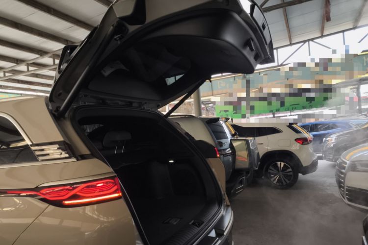 Used BYD Frigate 07 2023 DM-i 100KM Flagship Model