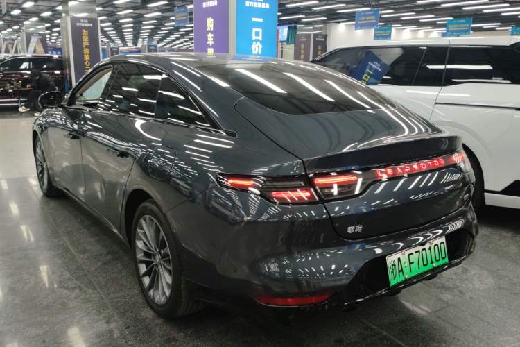 Used Leapmotor C01 2024 Range-Extended 216 Luxury Edition
