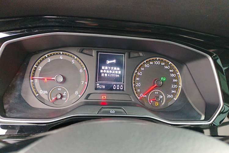 Used Volkswagen Sagitar 2019 280TSI DSG Comfort Version China VI Standard
