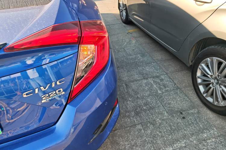 Used Honda Civic 2019 220TURBO CVT Dynamic Edition China VI
