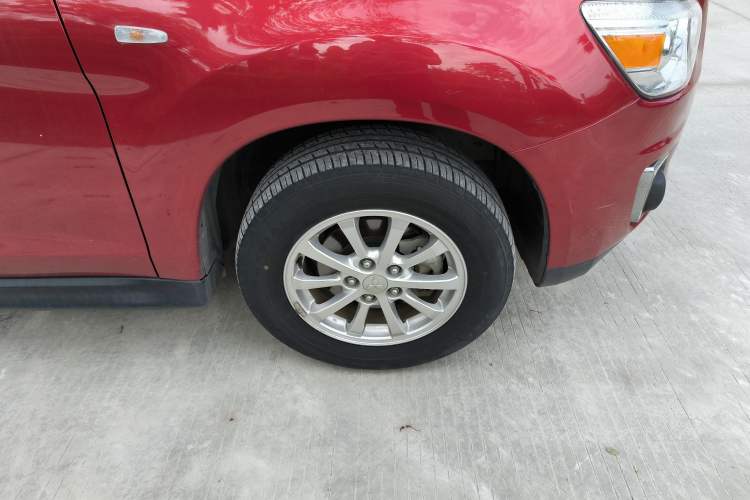 Used Mitsubishi ASX 2013 2.0L CVT Two-Wheel Drive Elite Edition
