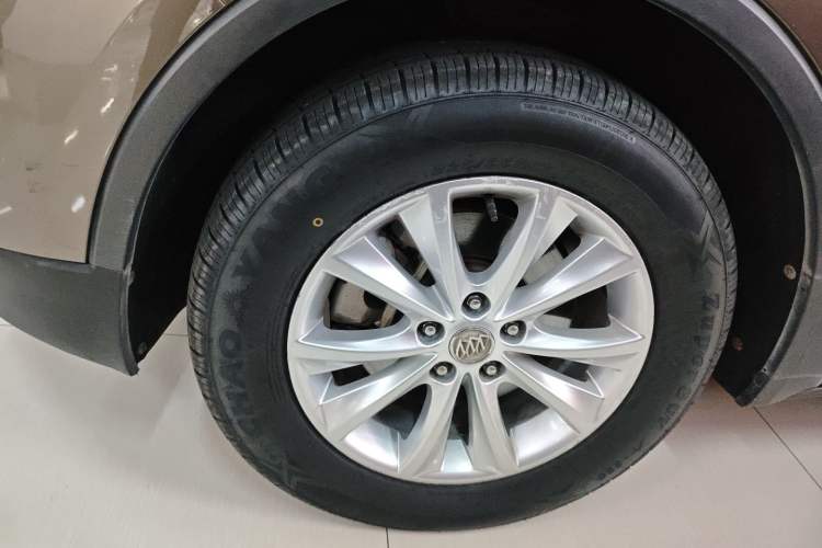 Used Buick Envision 2014 28T Four-Wheel Drive Elite Model
