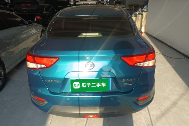 Used Nissan Lannia 2019 1.6L CVT Cool Edition China V Standard
