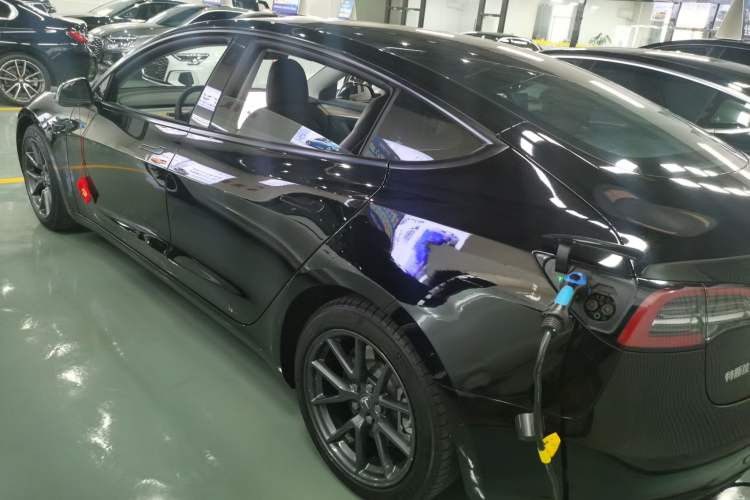 Used Tesla Model 3 2021 Standard Range Rear-Wheel Drive Upgraded Version 3D6
