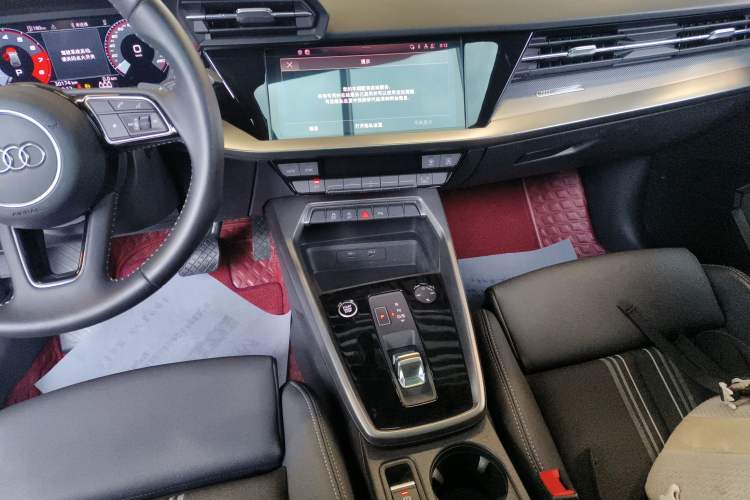 Used Audi A3 2022 Sportback 35 TFSI Fashionable Sports Model
