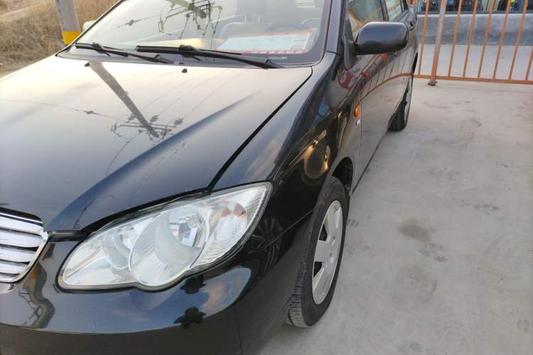 Used BYD F3 2012 Energy-Saving Edition 1.5L Manual Comfort Model
