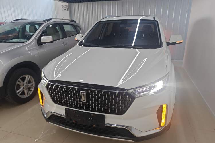 Used Bestune T33 2019 1.6L Manual Luxury Model China VI Standard