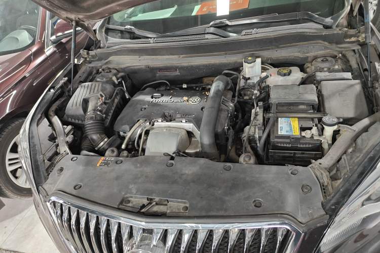 Used Buick Envision 2016 28T Four-Wheel Drive Luxury Model
