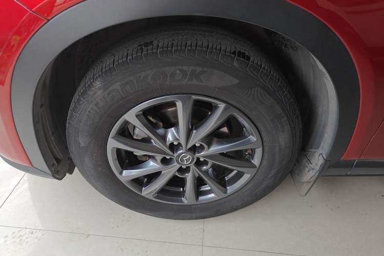 Used Mazda CX-4 2021 2.0L Automatic Two-Wheel Drive Blue Sky Luxury Edition