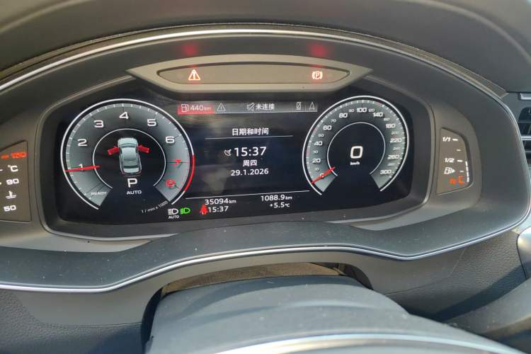 Used Audi A6L 2023 Revised 45 TFSI Prestige Elegant Edition