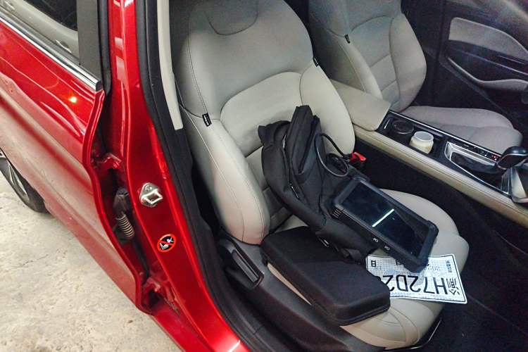 Used Geely Auto Binray 2018 14T CVT Binyi Edition