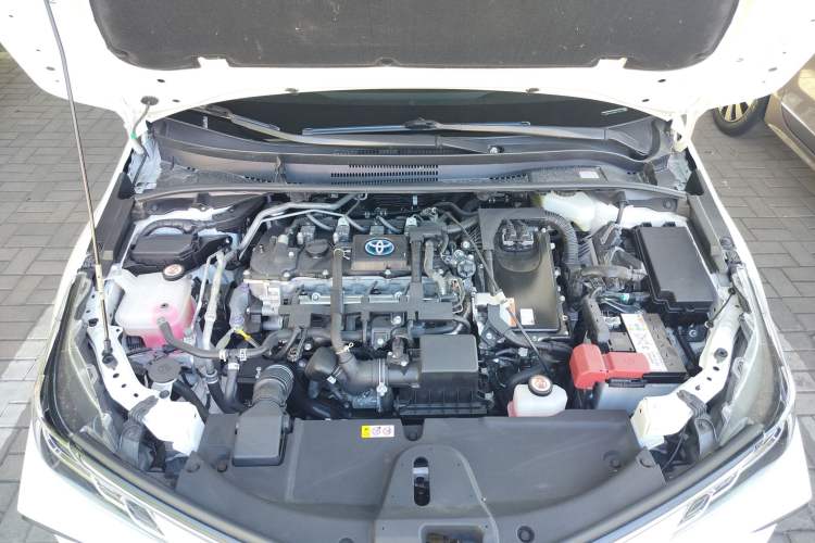 Used Toyota Corolla 2021 Dual-Motor 1.8L E-CVT Elite Edition
