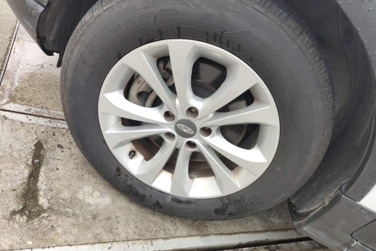 Used Chery Tiggo 5 2014 2.0L CVT Family Deluxe Edition
