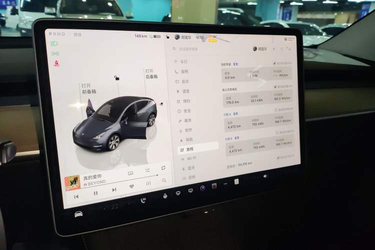 Used Tesla Model Y 2022 Revised Version Rear-Wheel Drive