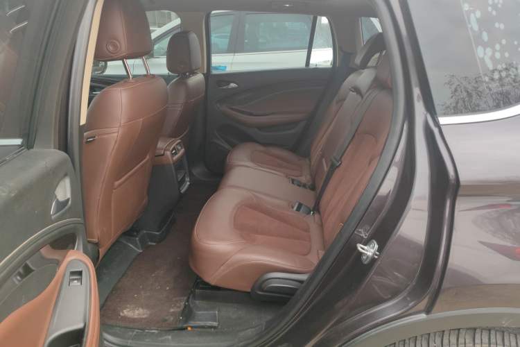 Used Buick Envision 2017 20T Two-Wheel Drive Luxury Model
