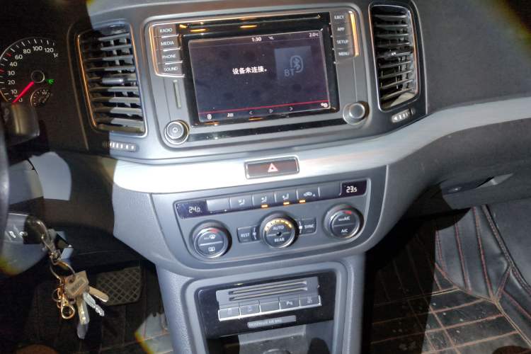 Used Volkswagen Sharan 2018 280TSI Enjoyment Model 7 Seats
