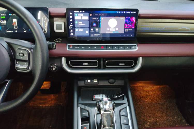 Used Great Wall Poer 2023 2.0T Off-Road Version Automatic Diesel Four-Wheel Drive High-End Edition