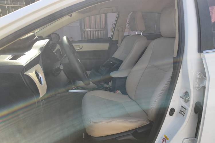 Used Toyota Corolla 2017 Revised Version 1.2T S-CVT GL
