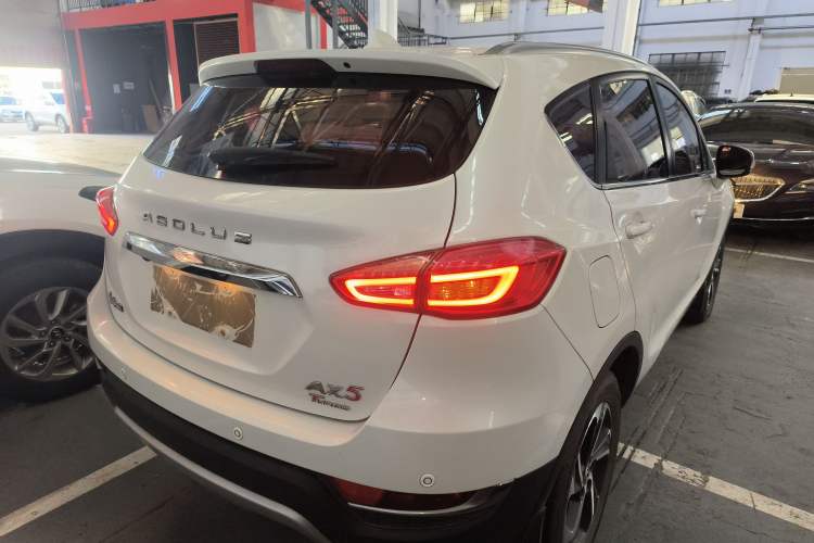 Used Dongfeng Aeolus AX5 2017 1.4T Manual Qushang Model
