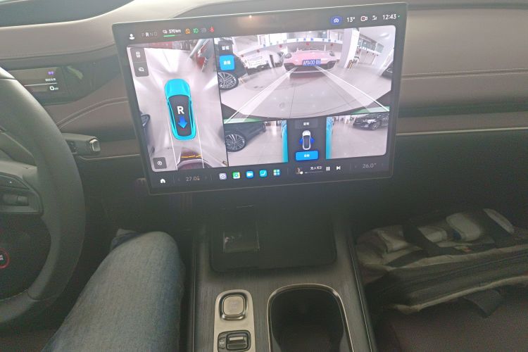 Used  SU7 2024 Four-Wheel Drive Ultra-Long Range Advanced Intelligent Driving Max Edition
