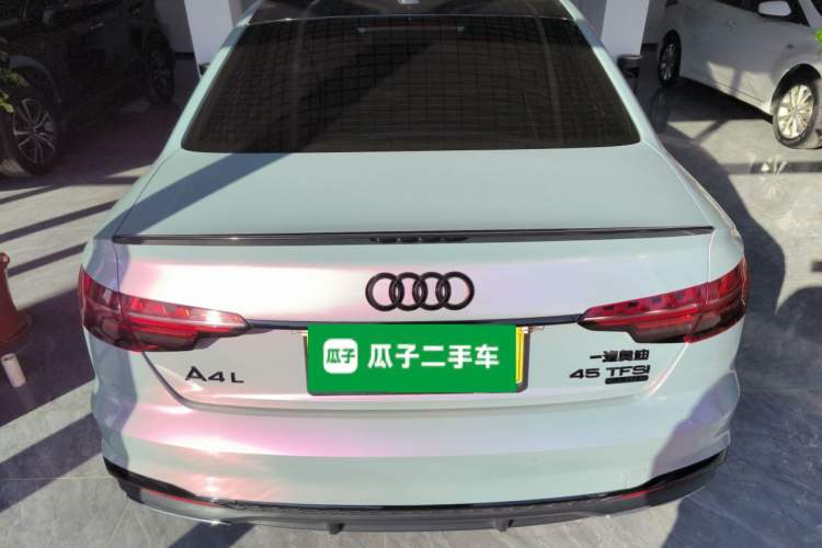 Used Audi A4L 2022 45 TFSI quattro Prestige Dynamic Edition
