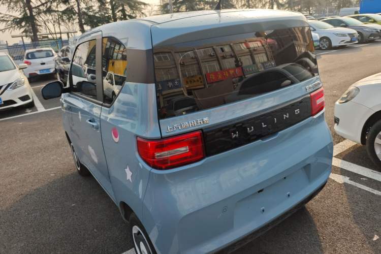 Used Wuling Hongguang MINIEV 2022 Zizai Version Lithium Iron Phosphate