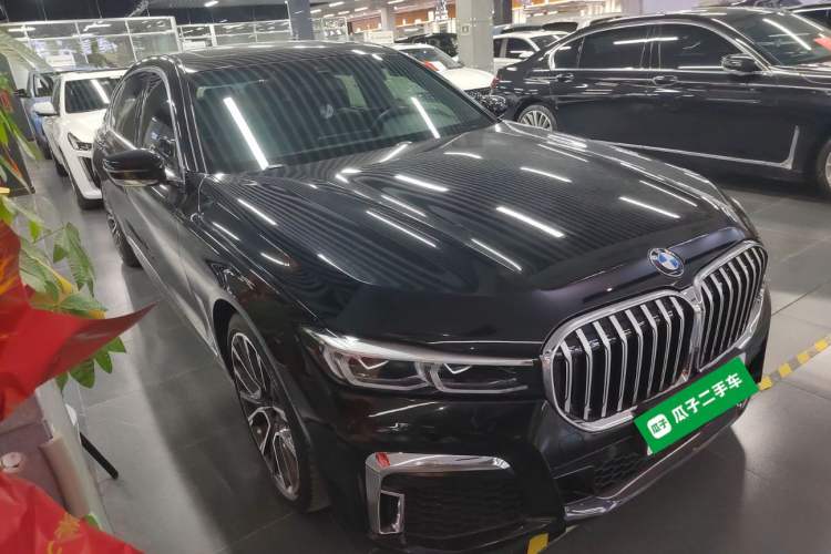 Used BMW 7 Series 2019 Restyled 740Li Leading Edition M Sport Package
