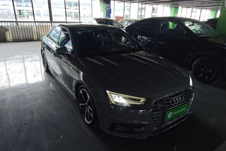 Used Audi A4L 2017 Plus 40 TFSI Sport Model
