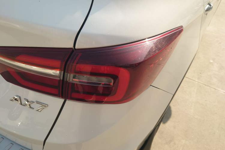 Used Dongfeng Aeolus AX7 2018 Classic 1.6T Automatic Luxury Model
