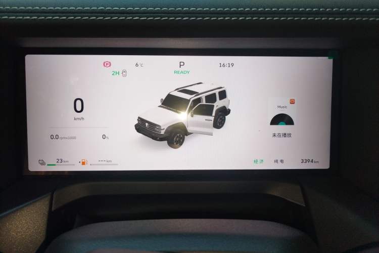 Used Tank 300 New Energy 2025 Hi4-T
