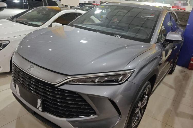 Used BYD Song L DM-i 2025 Intelligent Driving Version 112 km Leading Trim