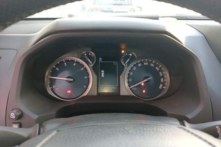 Used Toyota Prado 2018 3.5L Automatic TX-L NAVI