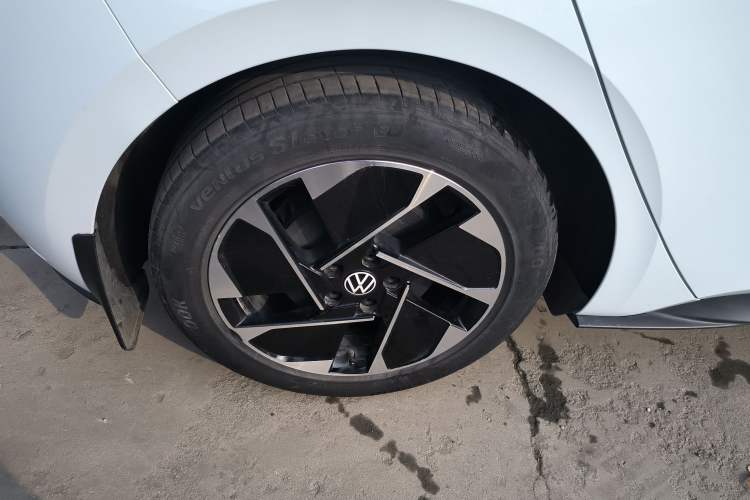 Used Volkswagen ID.3 2023 Upgraded Model Pure Intelligent Enjoyment Version
