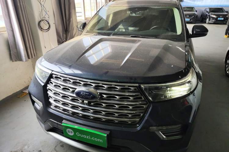 Used Ford Explorer 2020 EcoBoost 285 4x4 Titanium Edition 6 Seats