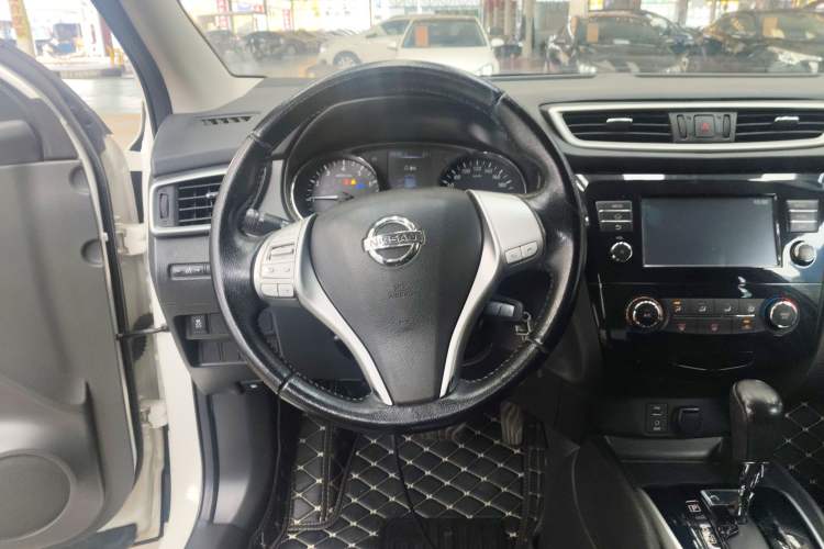 Used Nissan Qashqai 2017 2.0L CVT Smart Enjoyment Version China V Standard
