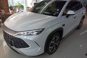 Used BYD Song L DM-i 2025 Intelligent Driving Version 160 km Beyond-Range Type